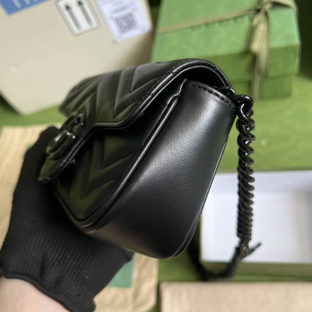 Gucci GG Marmont Belt Bag 699757 Replica Crossbody Bag - DEEPREPS