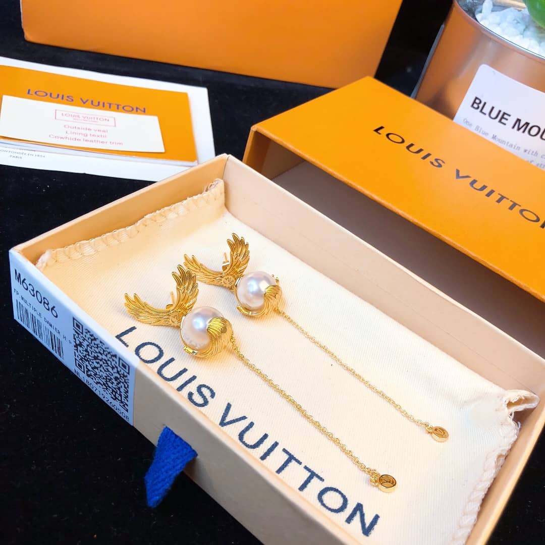 Wholesale Louis vuitton AAA+ Earring - DEEPREPS