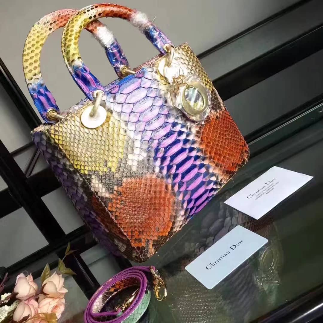 Christian Dior Lady Dior 24CM Replica Bag - DEEPREPS