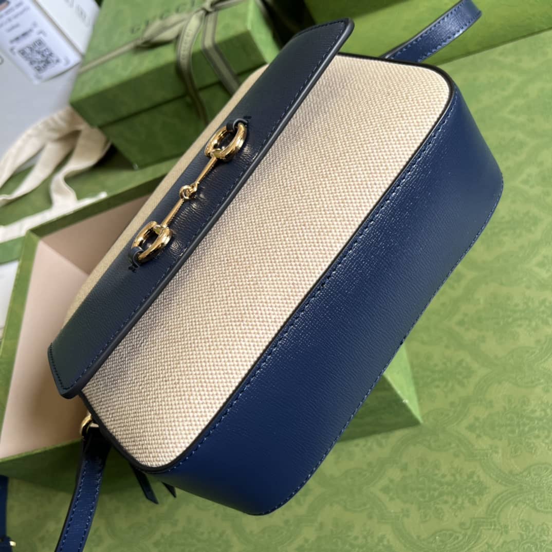 Gucci 1955 Horsebit Small Shoulder Bag Replica 645454 - DEEPREPS