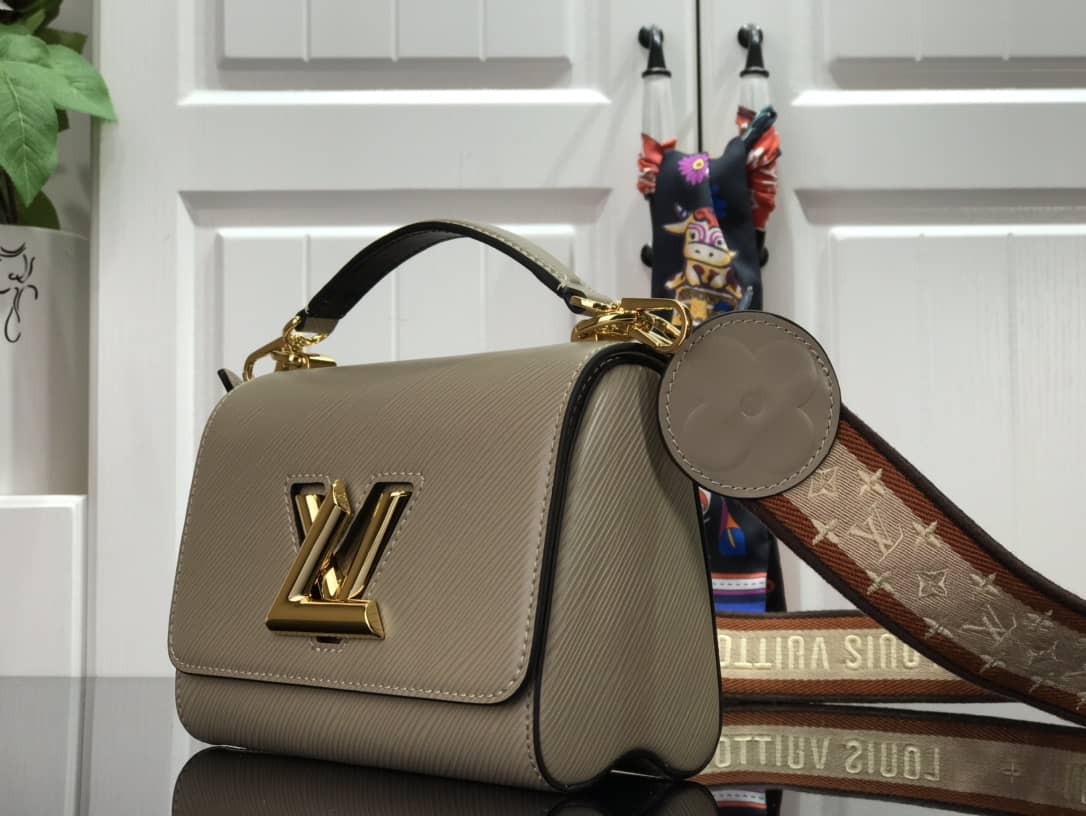 Louis Vuitton Epi leather Twist PM Replica Handbag M57049 - DEEPREPS