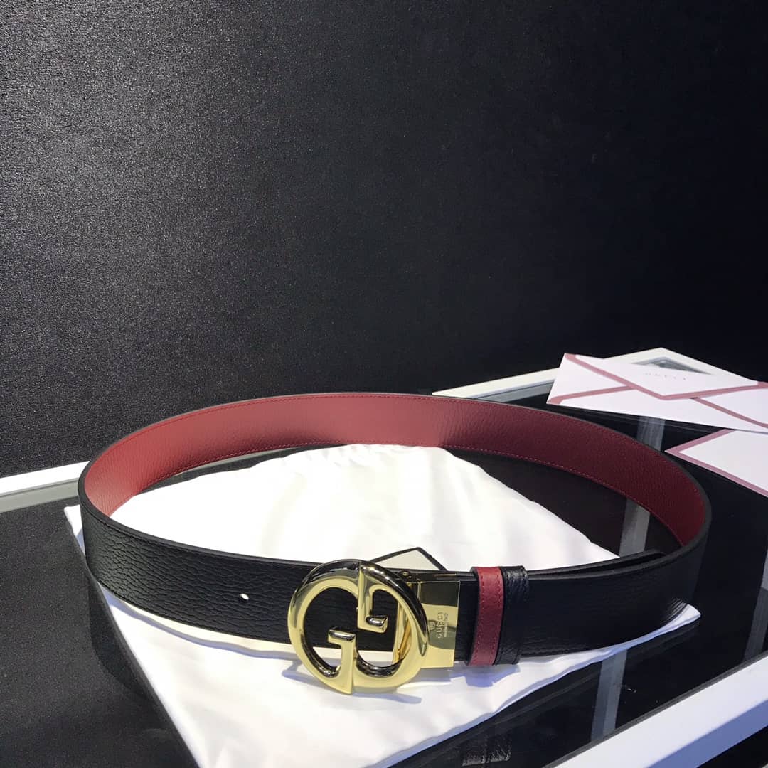 Best Gucci Classic Belt 37mm - DEEPREPS