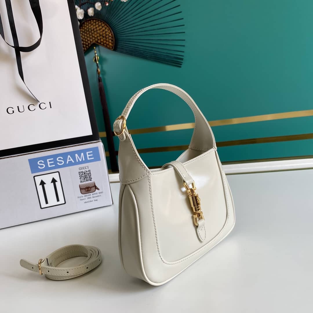 Gucci Jackie 1961 Mini Shoulder Bag Hobo Replica 637091 - DEEPREPS
