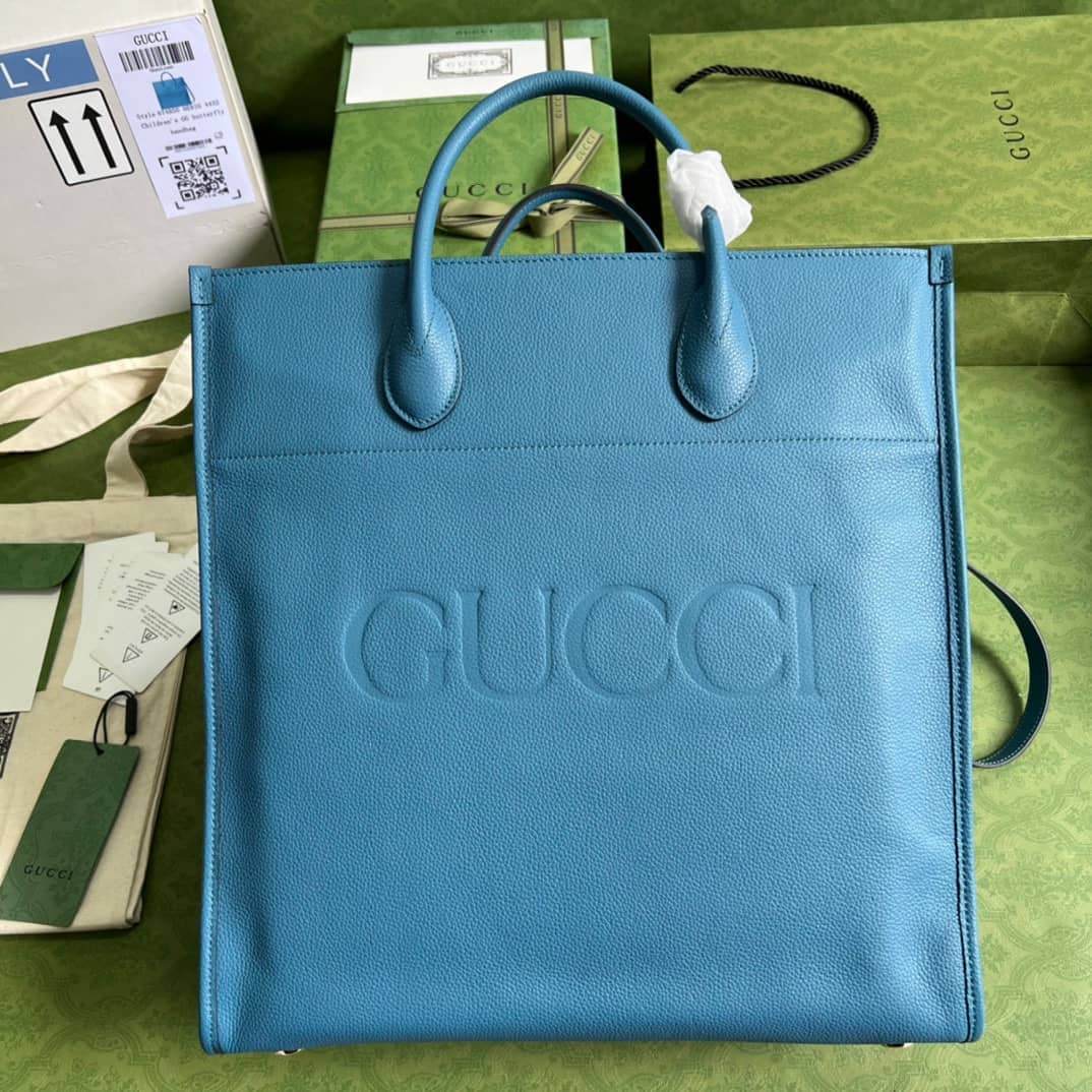 Gucci Large Tote With Logo 674850 Replica Bag - DEEPREPS