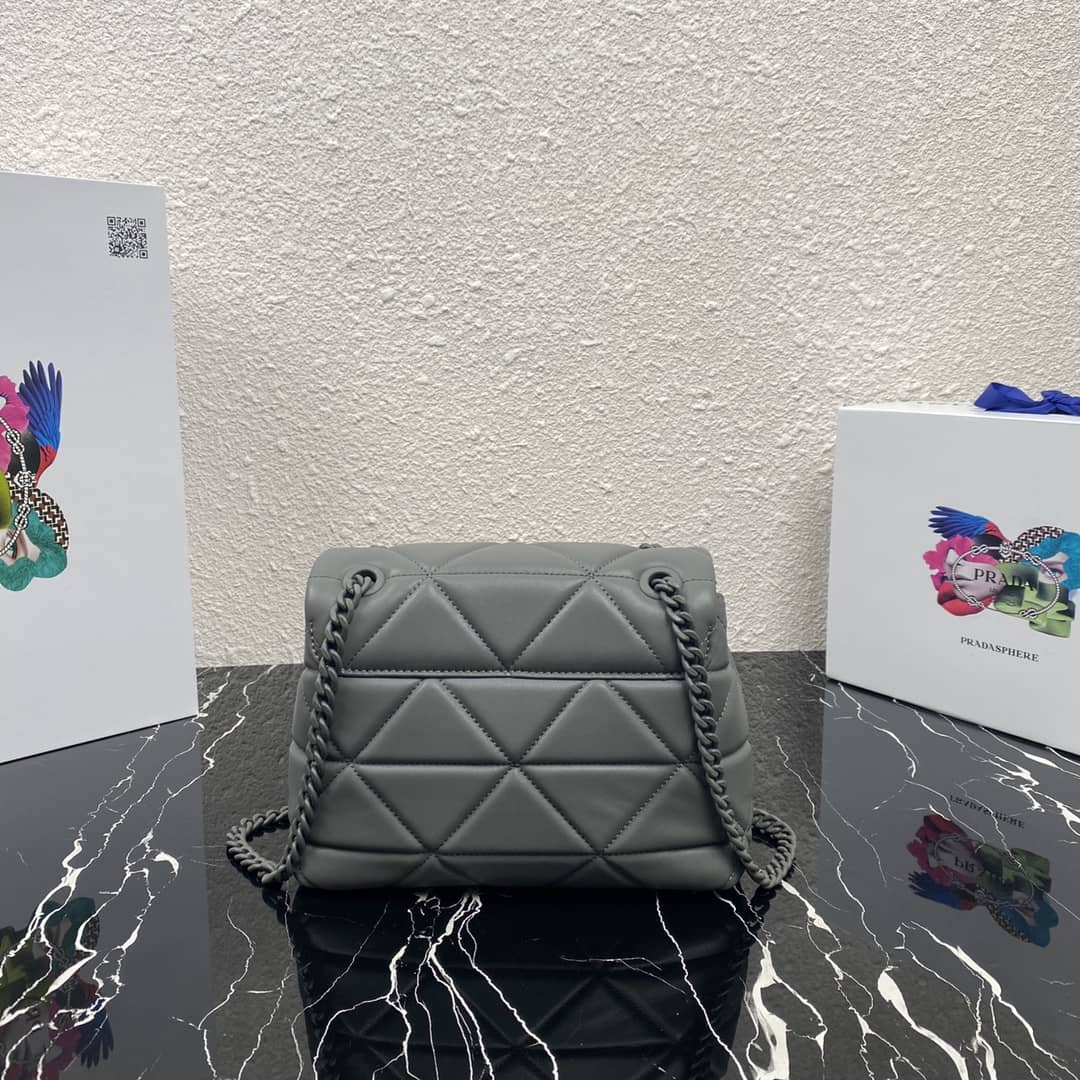 Prada Small Nappa Leather Spectrum Bag - DEEPREPS