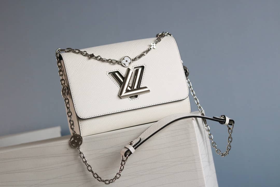 Louis Vuitton Textured Epi Leather Twist Series Bag - DEEPREPS