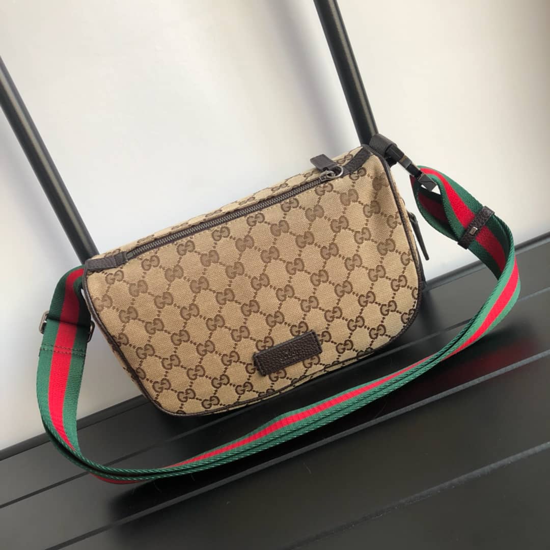 Best Replica Gucci GG Supreme Belt Bag Replica 449132(ColaReps) - DEEPREPS