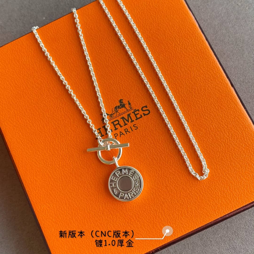 Top Quality Hermes Necklace - DEEPREPS