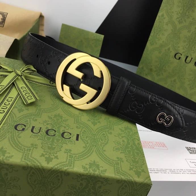 Designer Gucci Classic Belt 40mm - DEEPREPS
