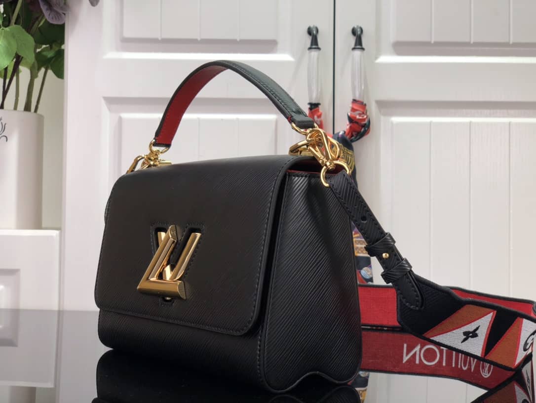 Louis Vuitton Twist MM Epi Leather Replica Bag M59026 - DEEPREPS