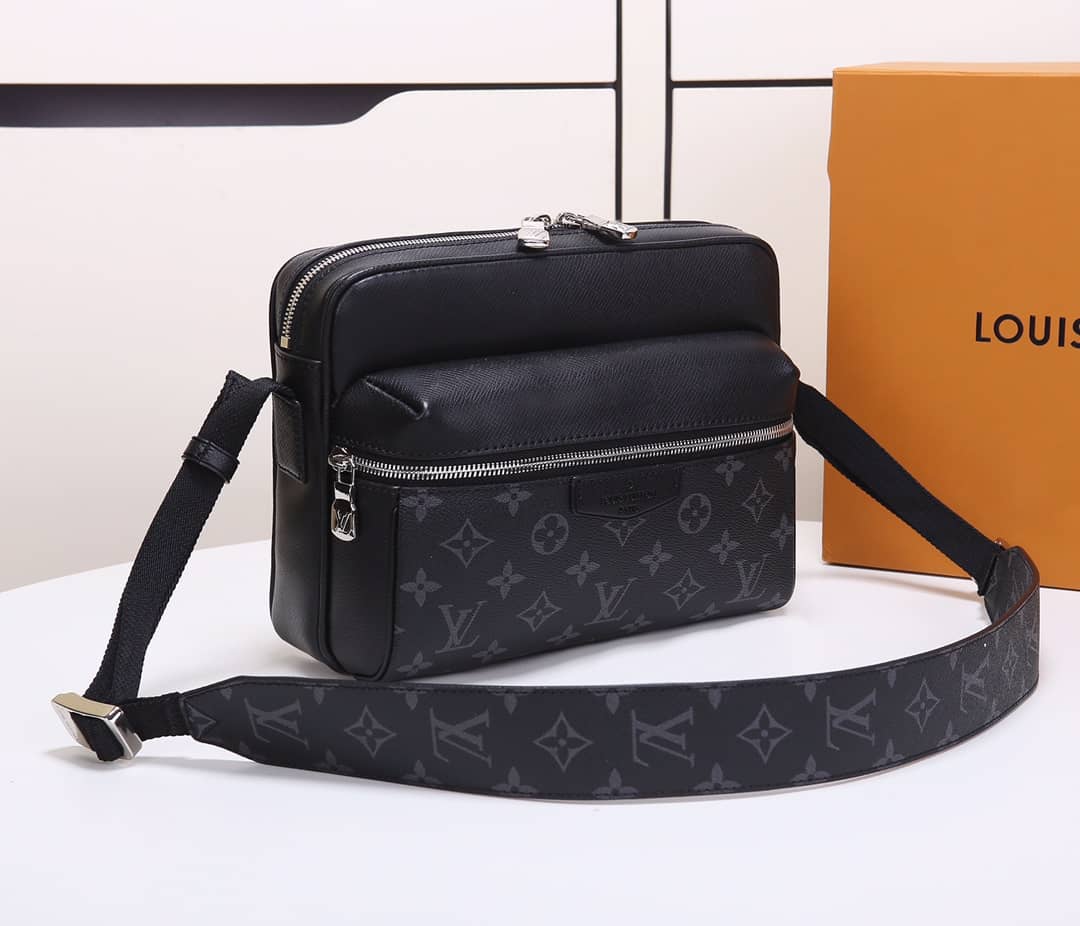 Louis Vuitton Eclipse Outdoor PM Bag M30233 Replica Messenger Bag - DEEPREPS