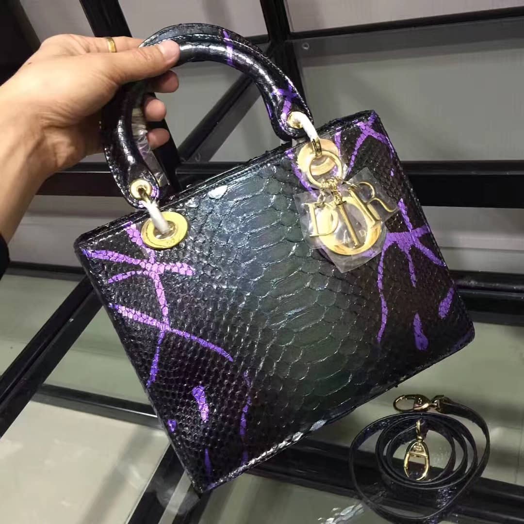 Christian Dior Lady Dior 24CM Replica Bag - DEEPREPS
