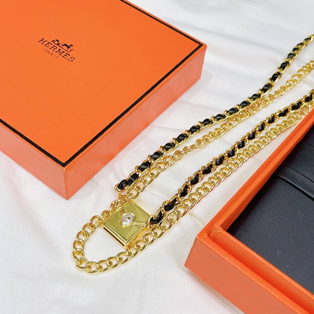 Cheap Hermes Necklace - DEEPREPS