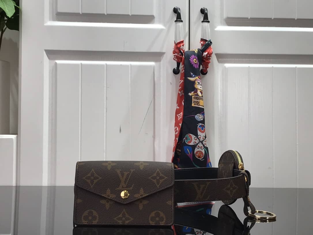 Louis Vuitton Escale Daily Multi Pocket 30mm Belt Yellow Replica M0253Y - DEEPREPS