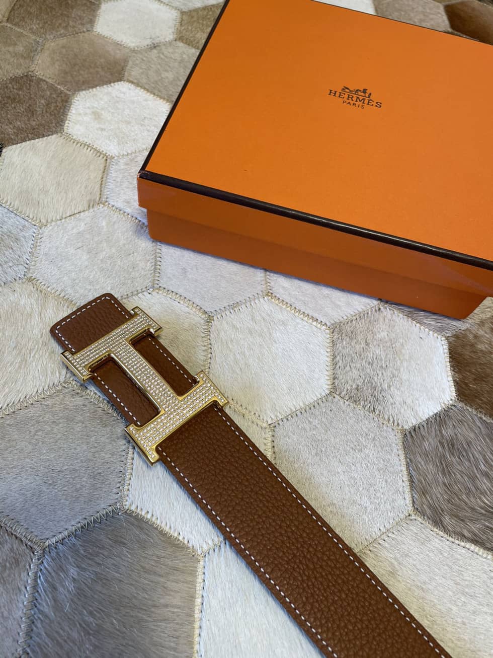 Designer Hermes Classic Belt 38mm - DEEPREPS