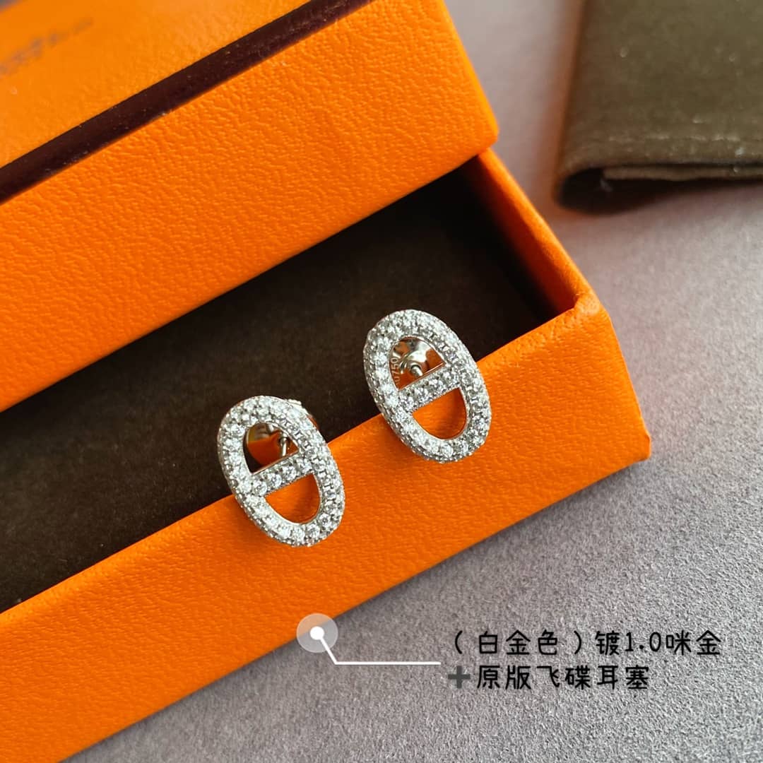 Best Hermes Classic Earring - DEEPREPS