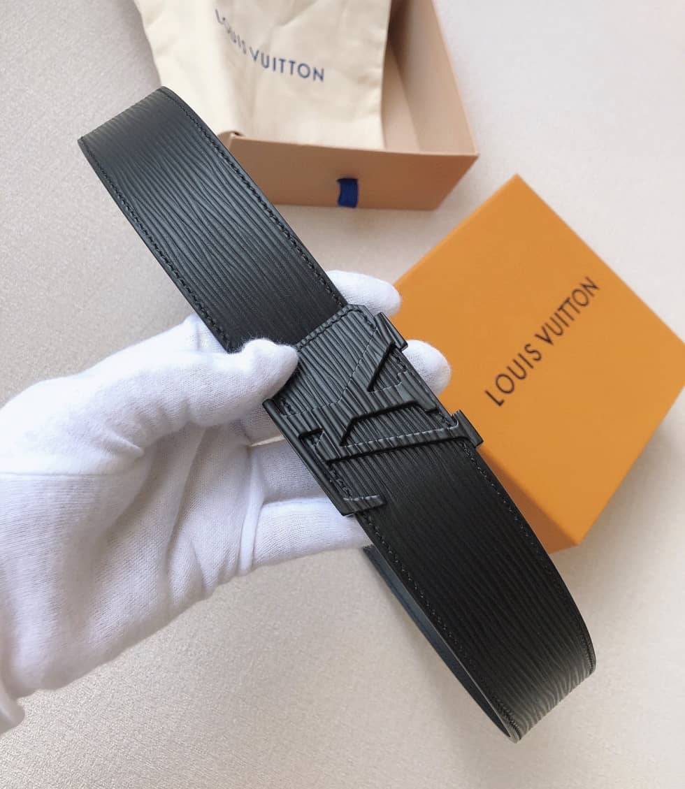 Knockoff Louis Vuitton Logo Belt 40mm - DEEPREPS