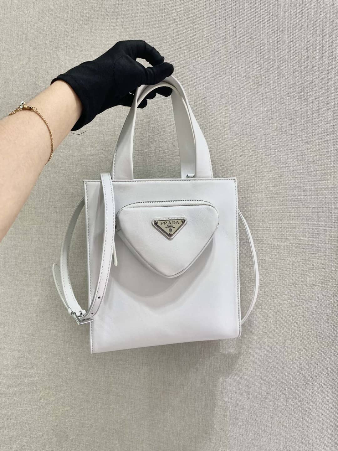 Prada Nappa Leather Replica Tote - DEEPREPS