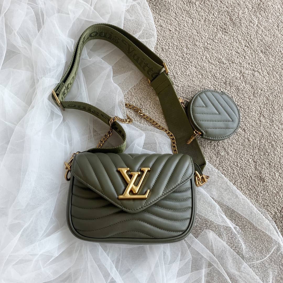 Louis Vuitton Virgil Abloh Multi Pochette New Wave M56461 - DEEPREPS