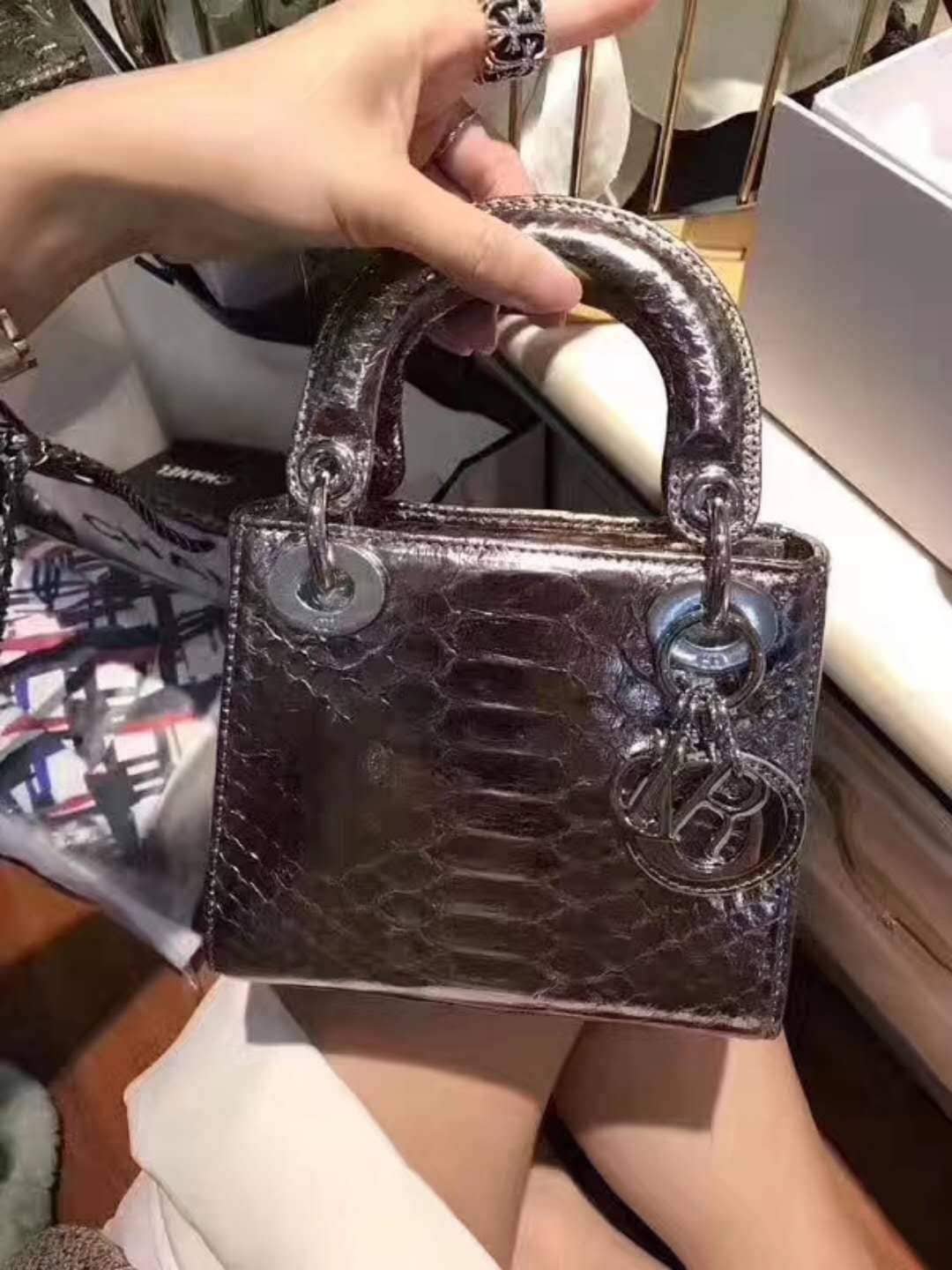 Christian Dior Lady Dior 17CM Replica Bag - DEEPREPS