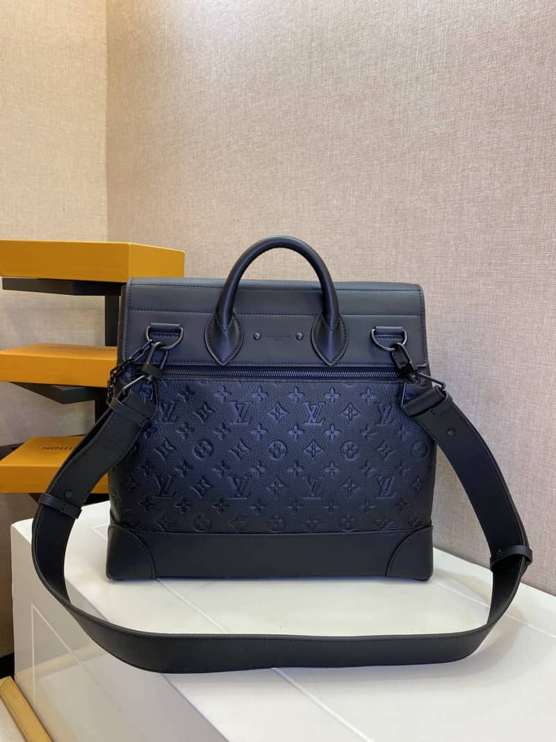 Louis Vuitton Steamer PM Monogram Taurillon Bag Replica M55701 - DEEPREPS