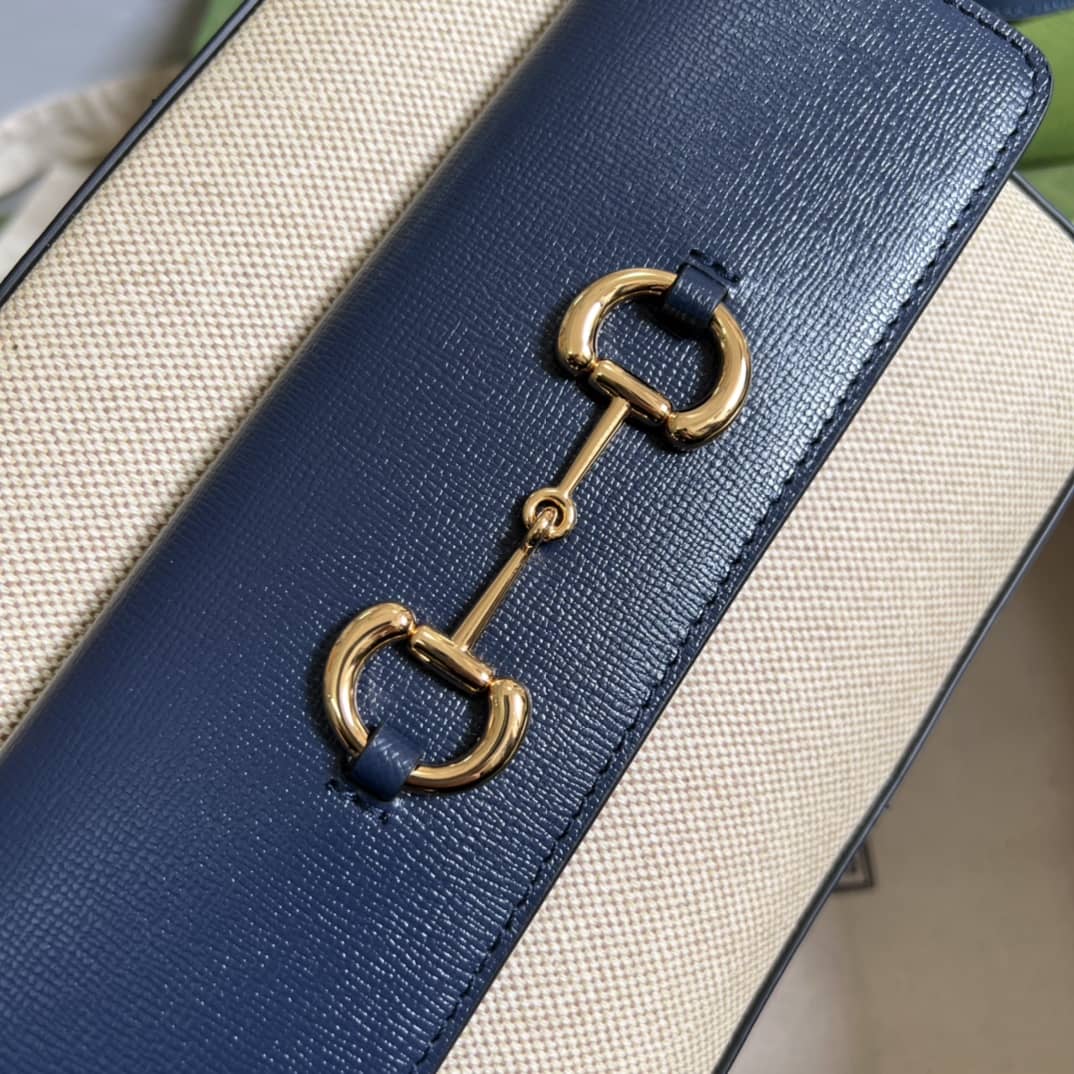 Gucci 1955 Horsebit Small Shoulder Bag Replica 645454 - DEEPREPS