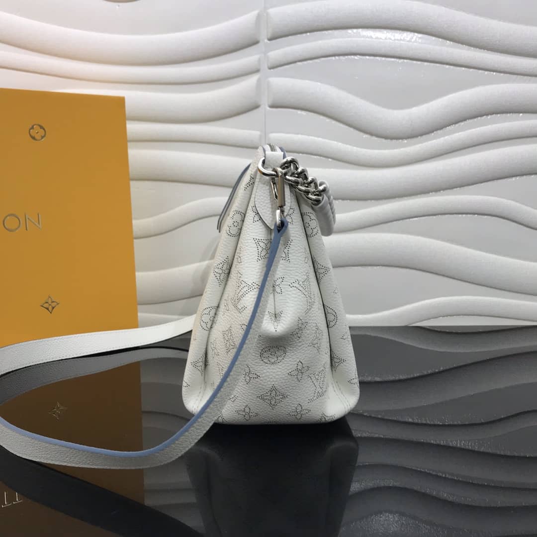 Louis Vuitton Babylone Chain BB 2way Shoulder Bag Replica White M51223 - DEEPREPS