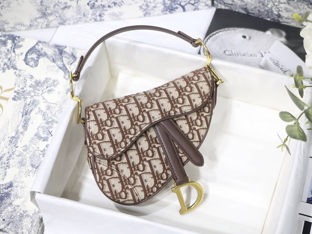 Christian Dior Replica Saddle Bag - DEEPREPS