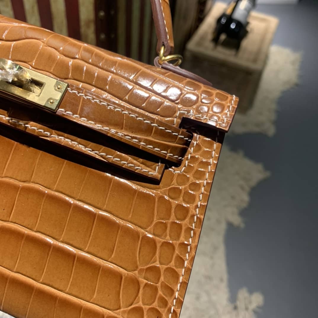 Hermes Replica Kelly Mini 19CM Bag - DEEPREPS