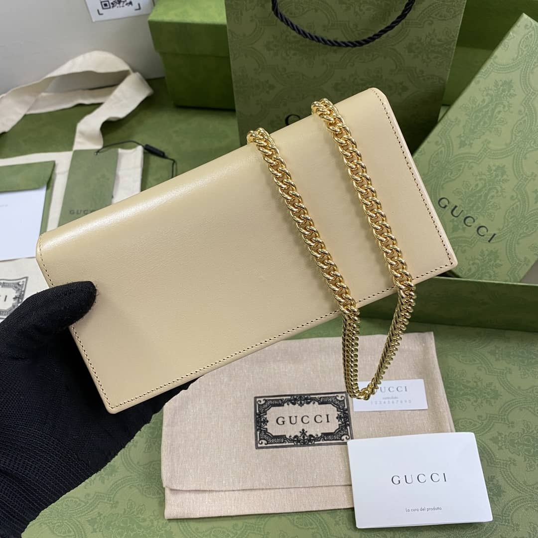 Gucci 1955 Horsebit Chain Wallet Replica 621892 - DEEPREPS