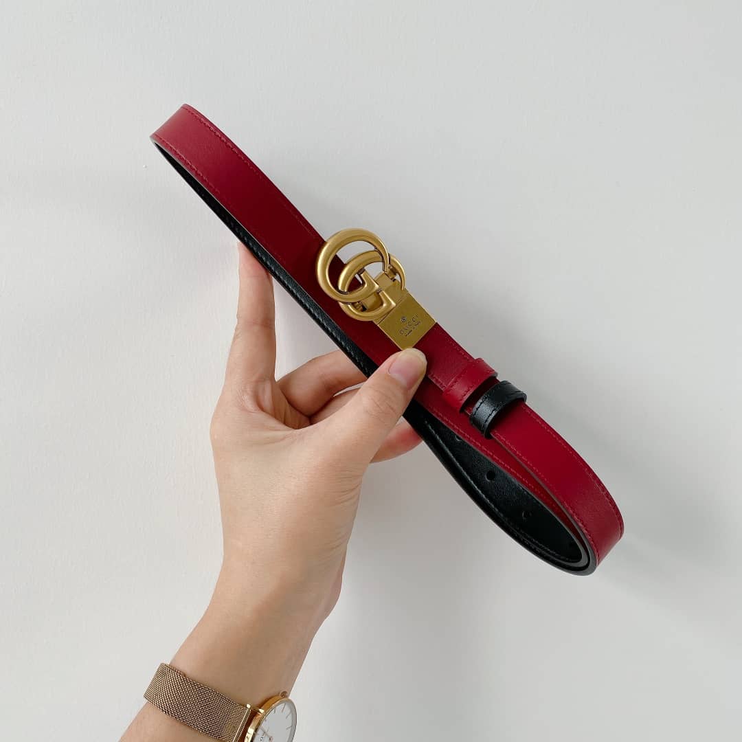 Gucci Belt Copy 20mm For Lady - DEEPREPS
