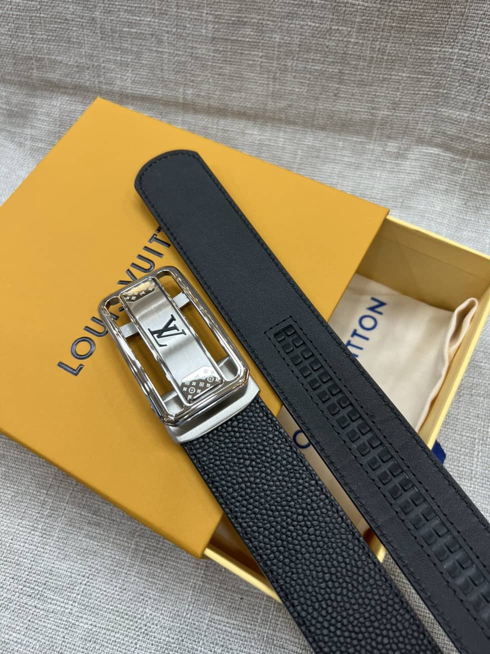 Best Louis Vuitton Classic Belt 35mm - DEEPREPS