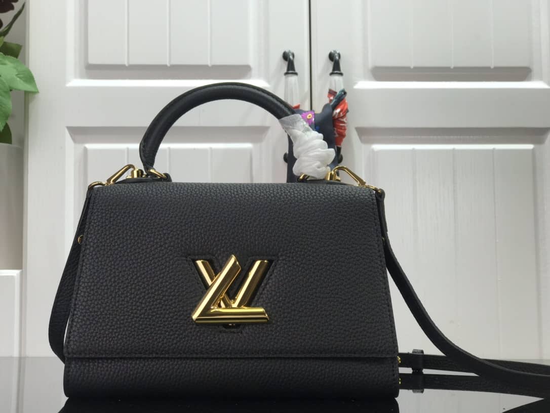 Louis Vuitton Replica Bags One Handle PM Bag Replica Black M57093 - DEEPREPS