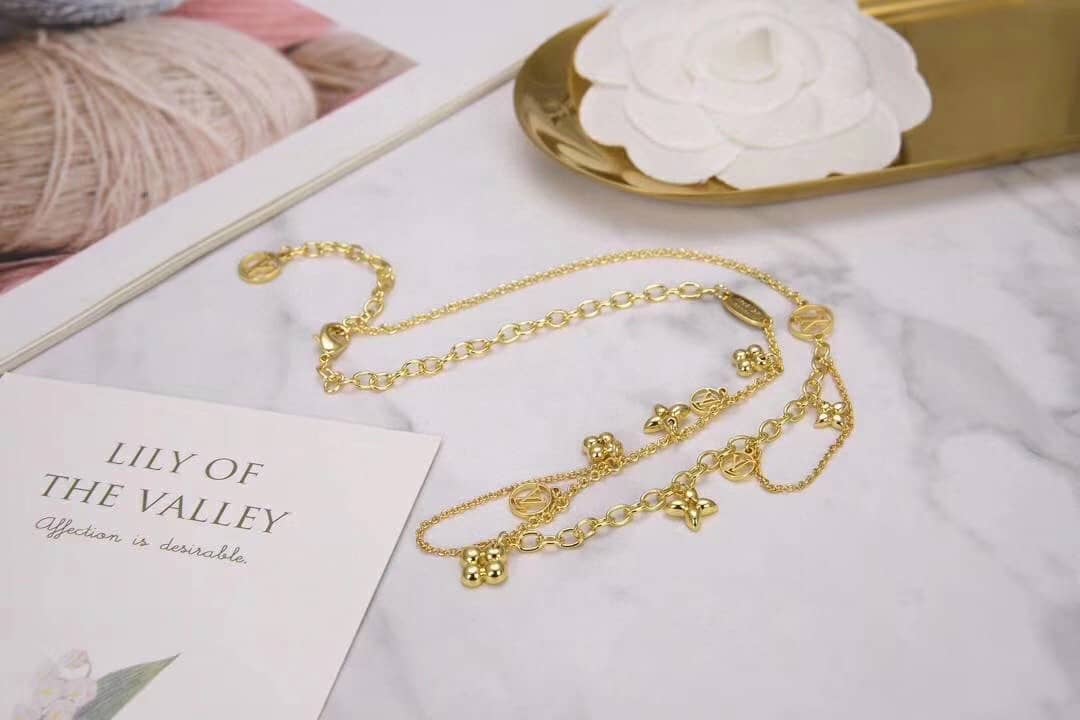 Best Louis vuitton Classic Necklace - DEEPREPS