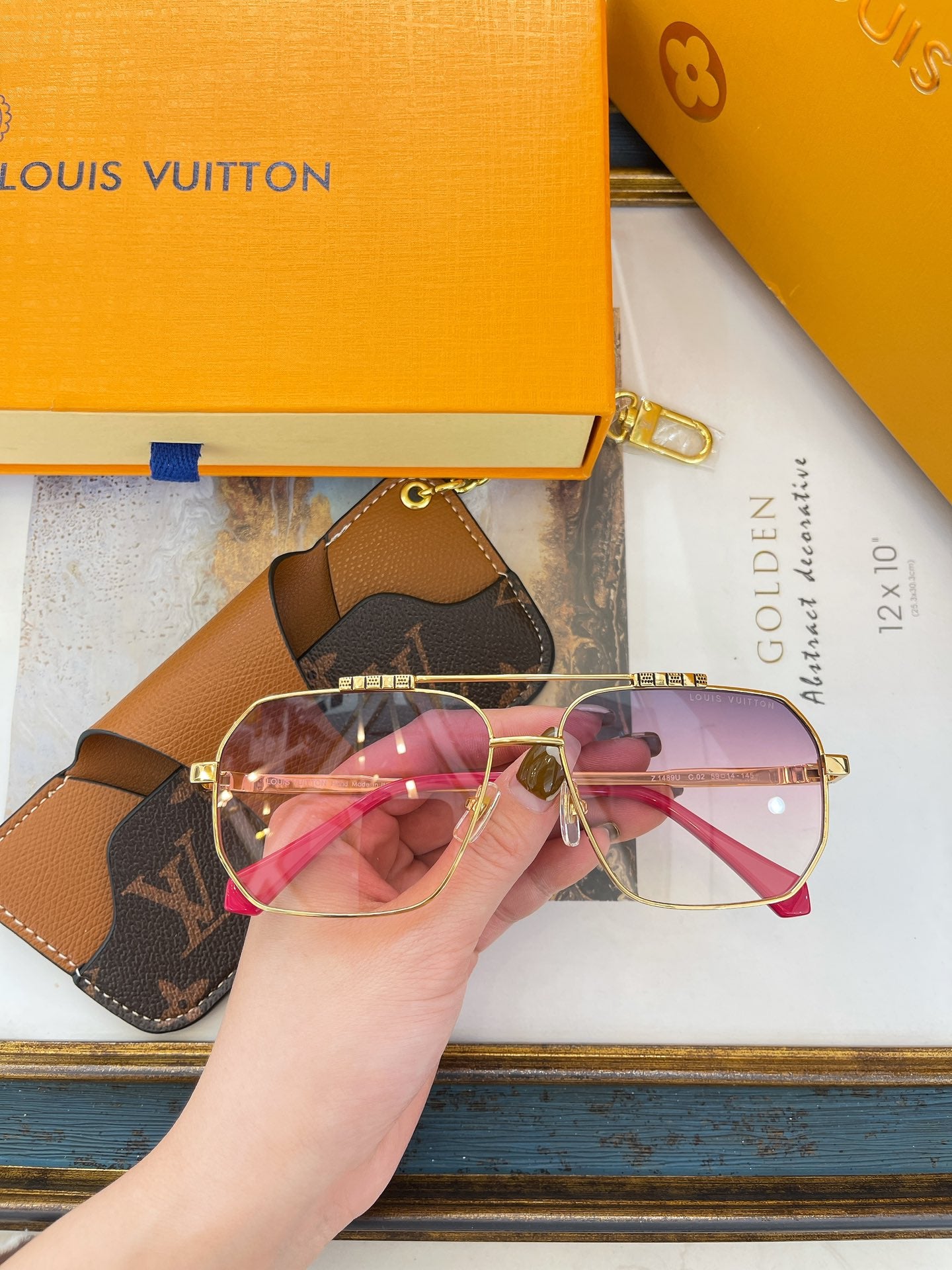 Louis Vuitton Sunglasses - DEEPREPS