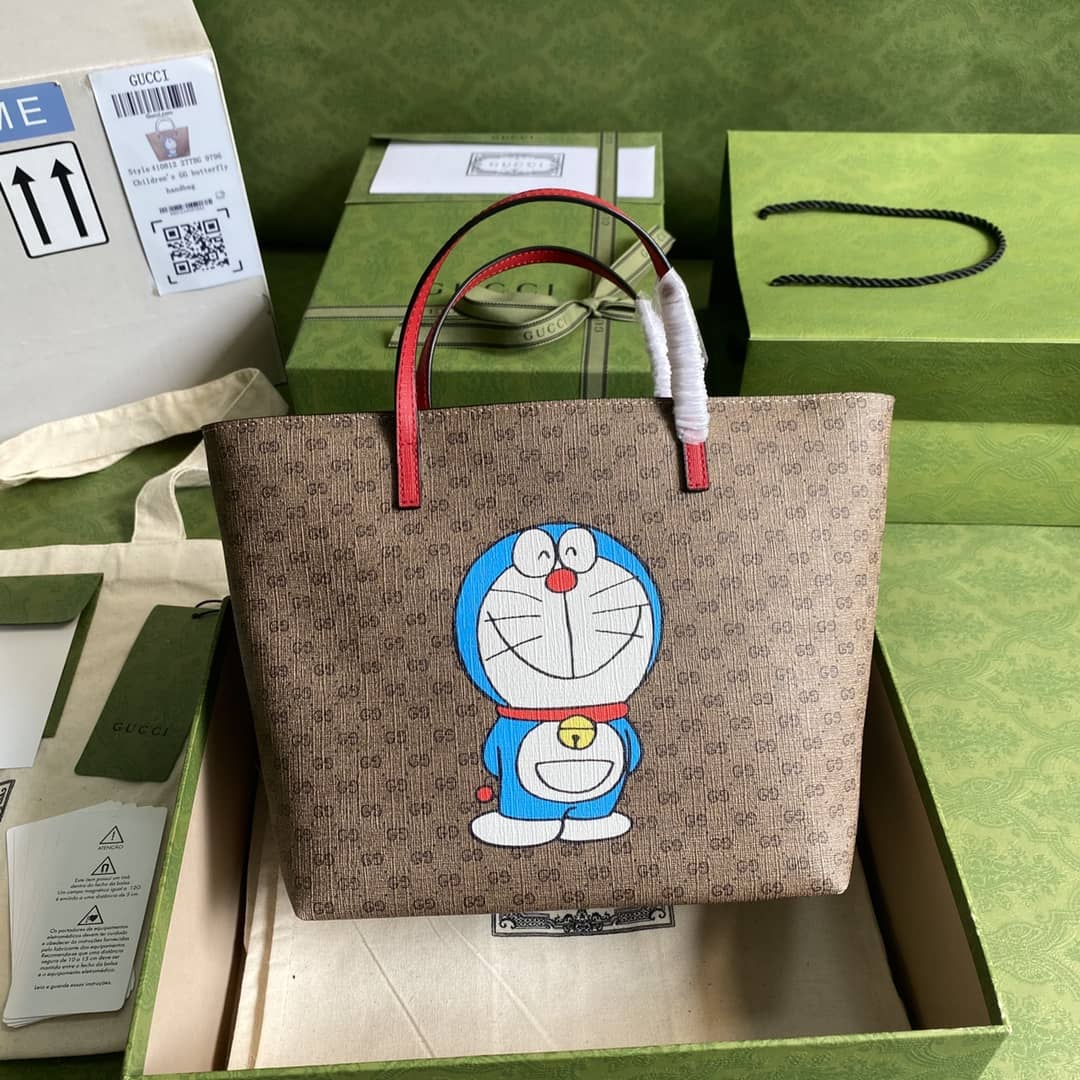 Gucci Children GG Supreme Tote Replica 410812 - DEEPREPS