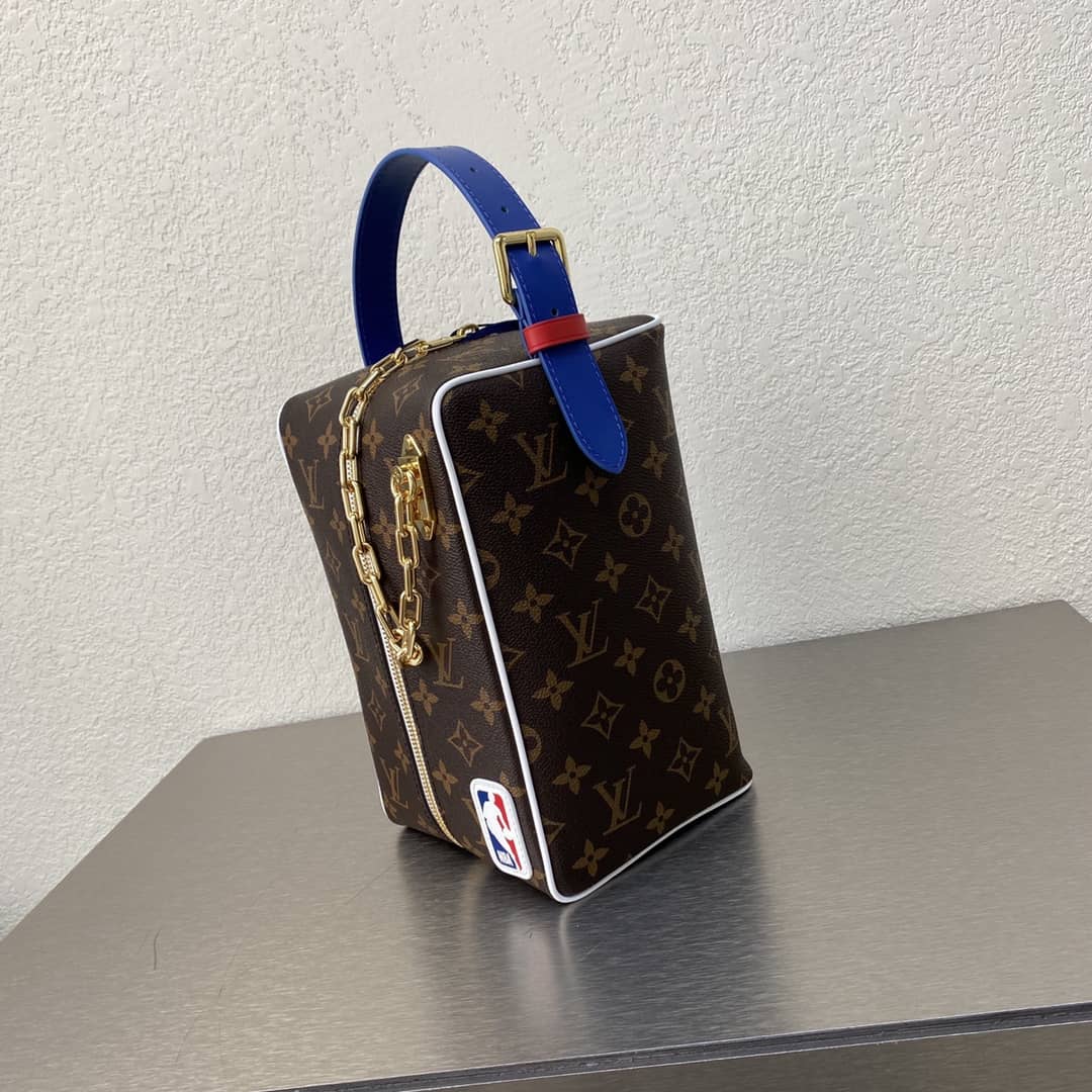 Louis Vuitton NBA Monogram Cloakroom Dopp Kit Replica Bag M45588 - DEEPREPS