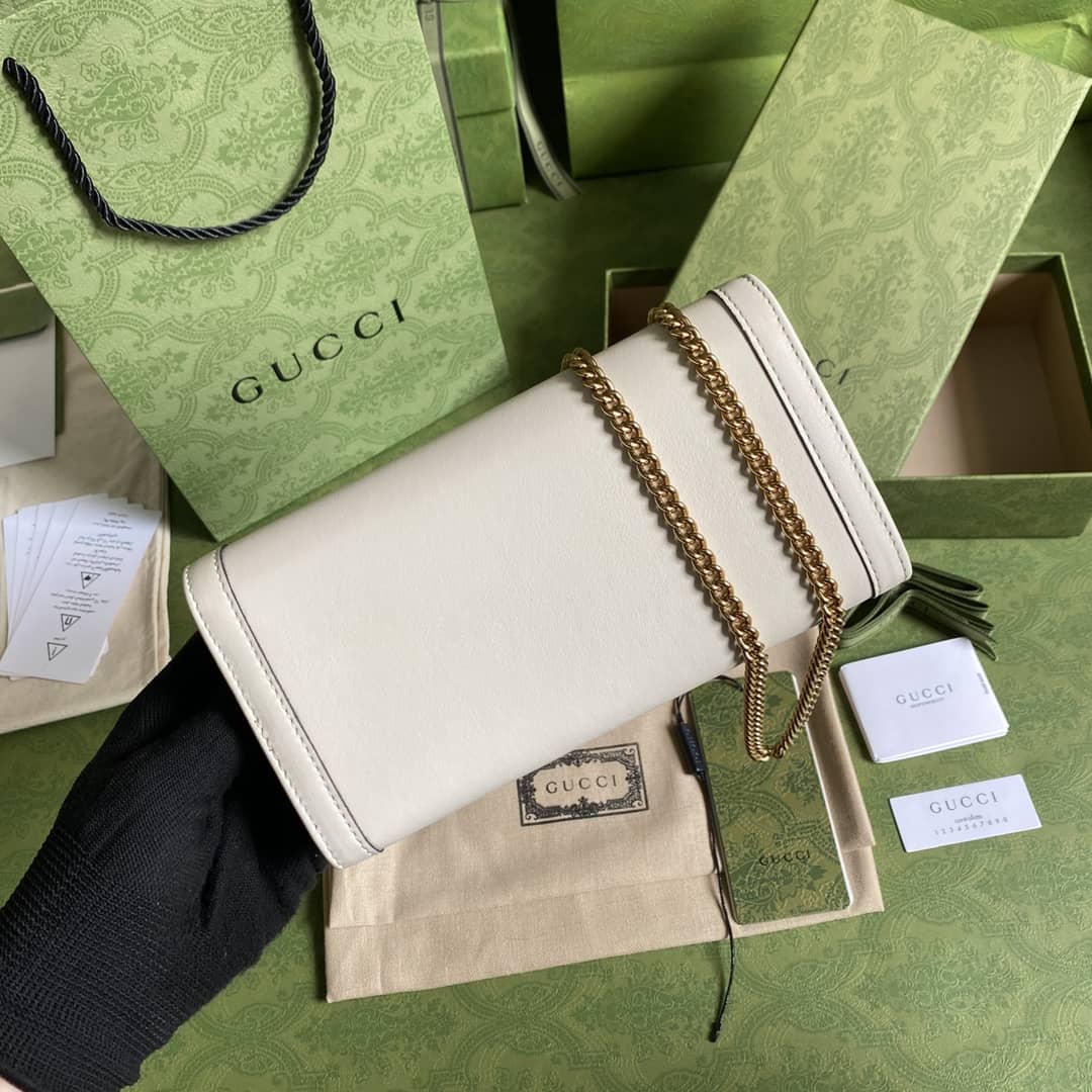 Gucci Diana Bamboo Chain Wallet Replica 658243 - DEEPREPS