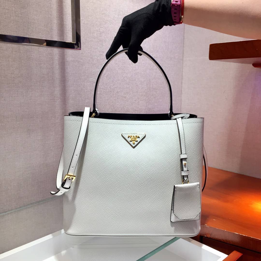 Prada Replica Double Bucket Bag - DEEPREPS