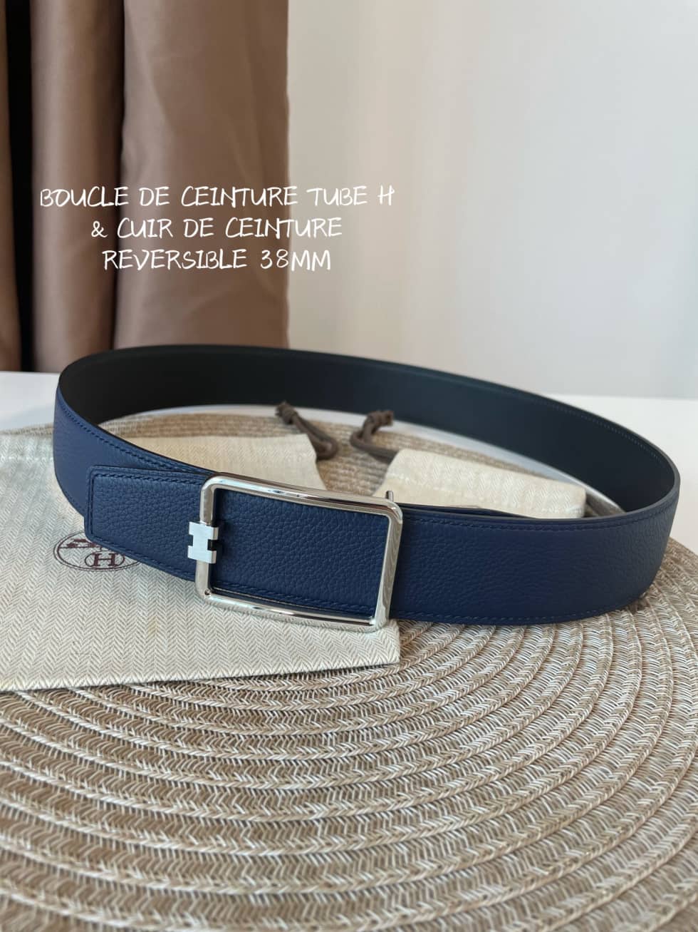 Designer Hermes Classic Belt 38mm - DEEPREPS