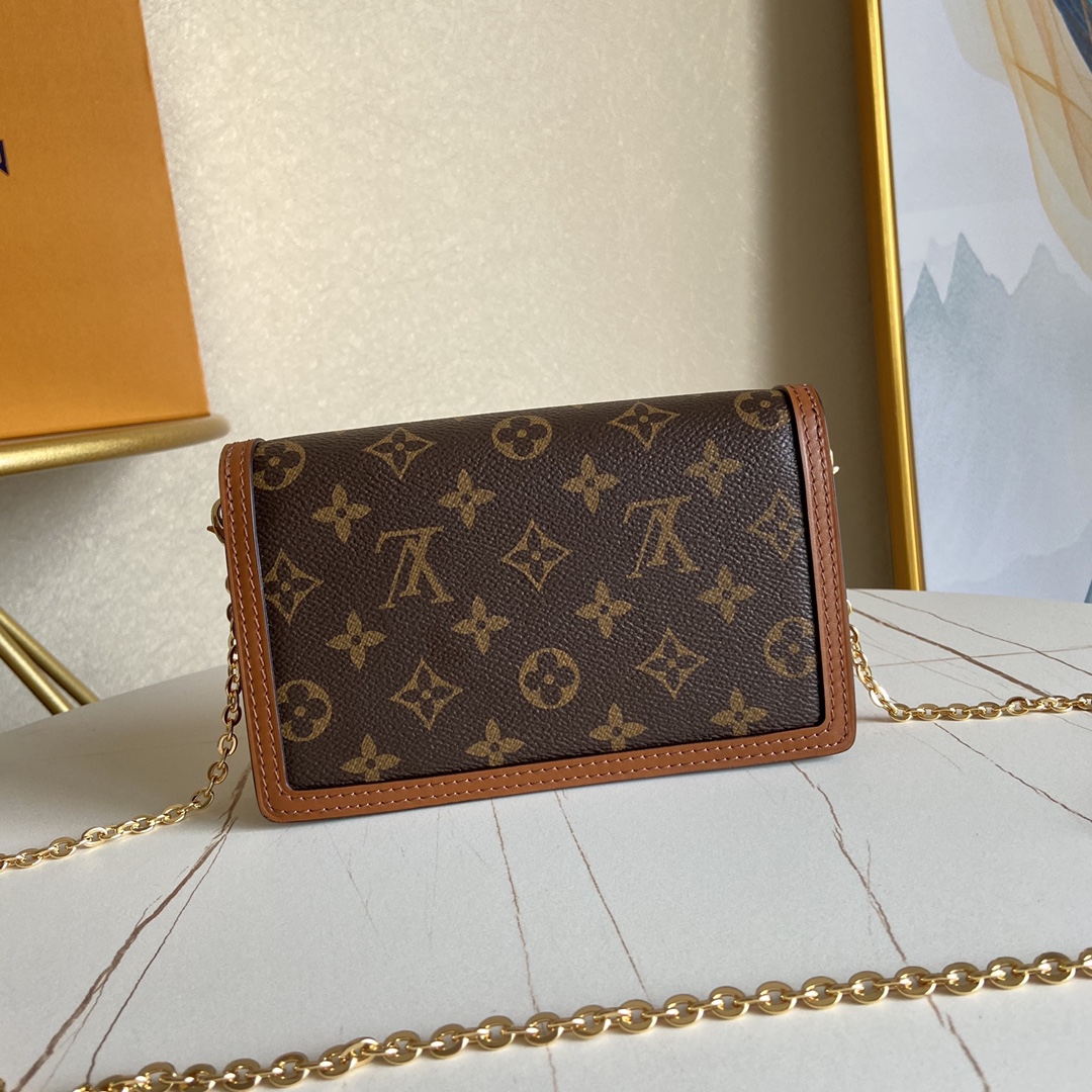 Louis Vuitton Dauphine - DEEPREPS