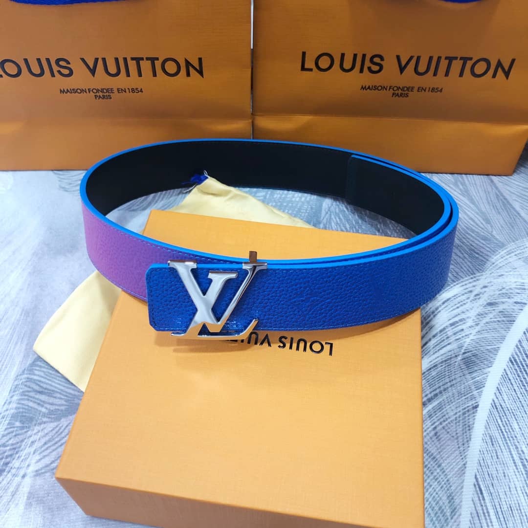 Replica Louis Vuitton Buckle Belt 40mm - DEEPREPS