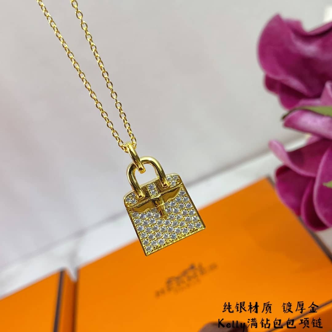 Best Hermes Classic Necklace - DEEPREPS