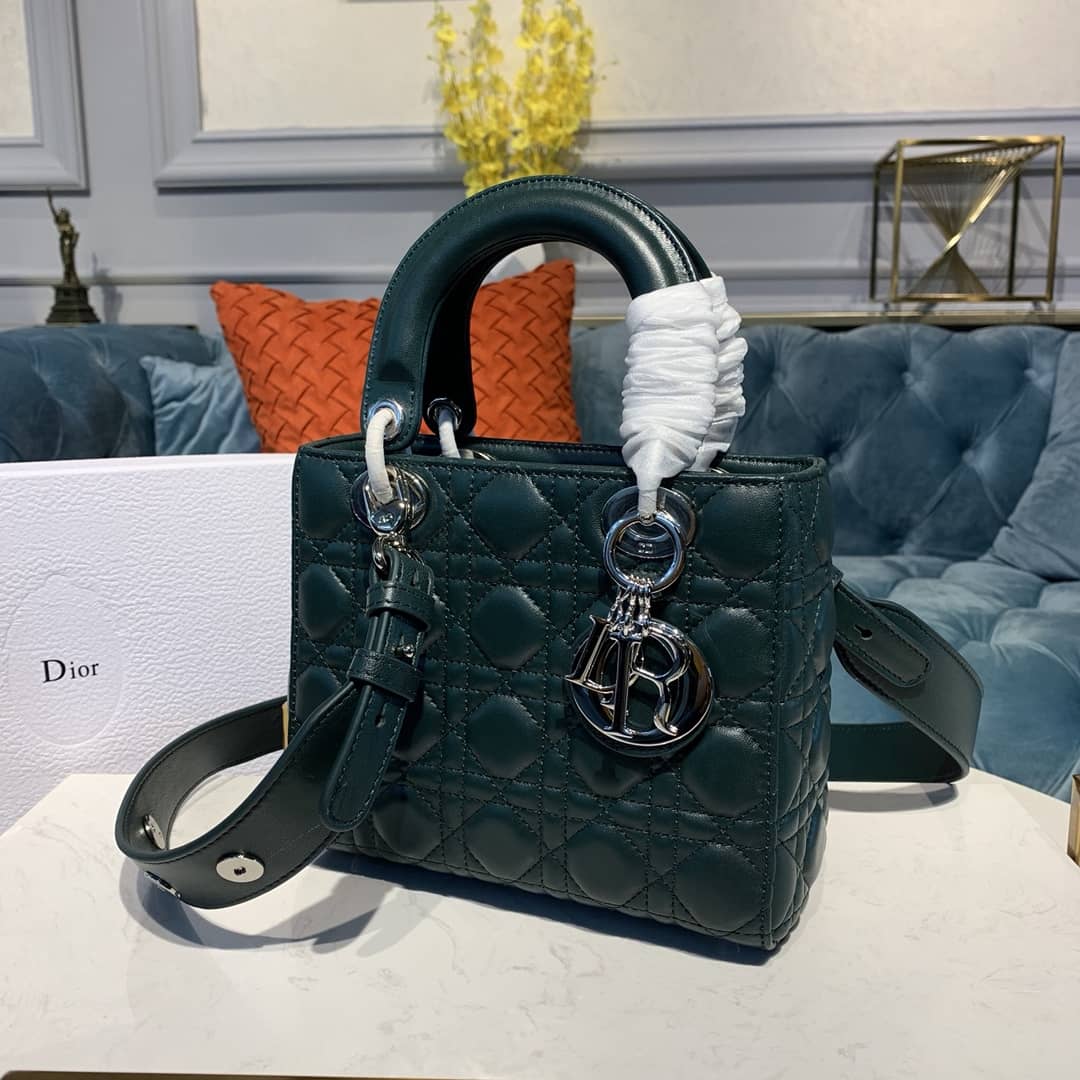 Christian Dior Lady Dior 20CM Replica Bag - DEEPREPS