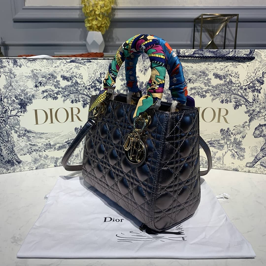 Christian Dior Lady Dior 24CM Replica Bag - DEEPREPS