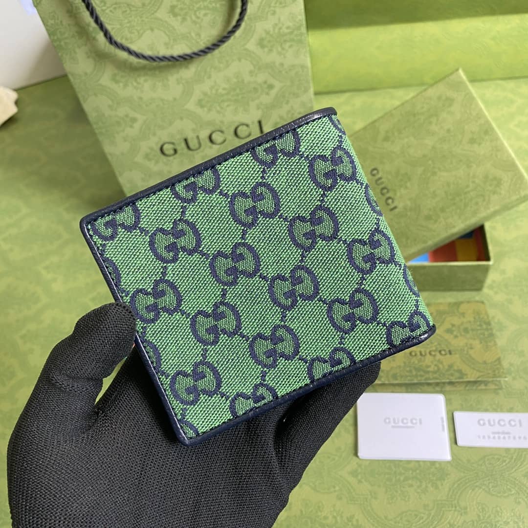 Gucci Multicolor Wallet Replica 657572 - DEEPREPS