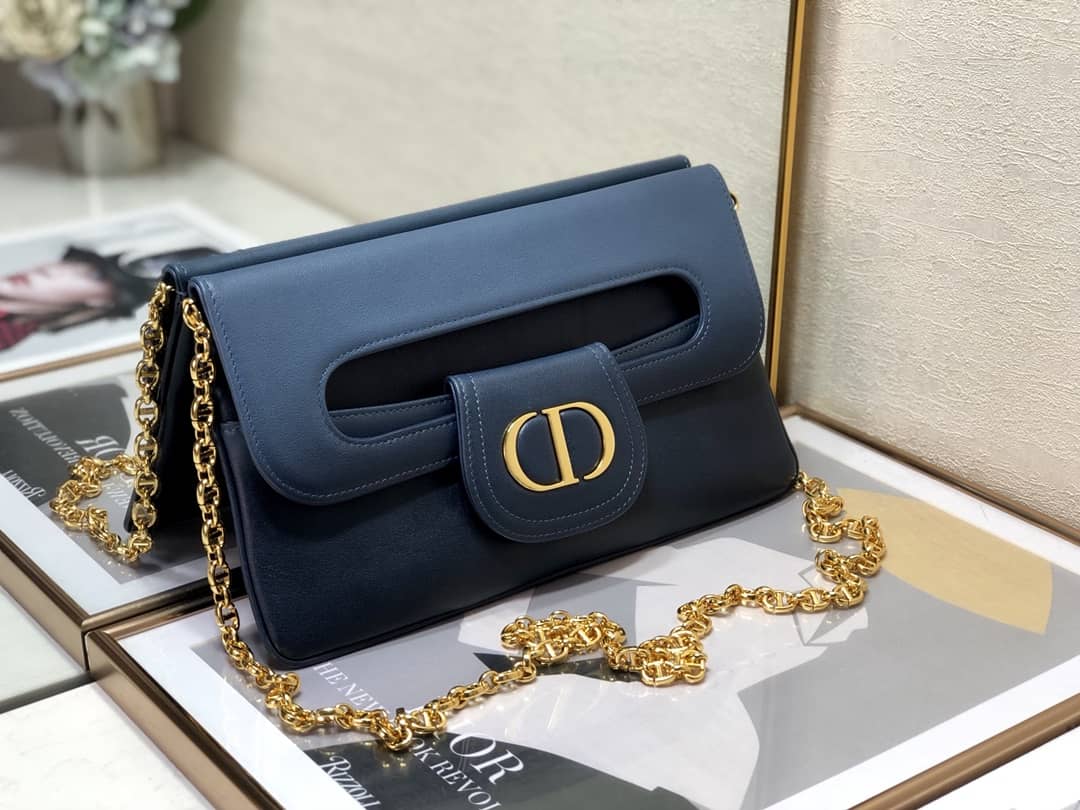 Christian Dior Medium Diordouble Replica Bag - DEEPREPS