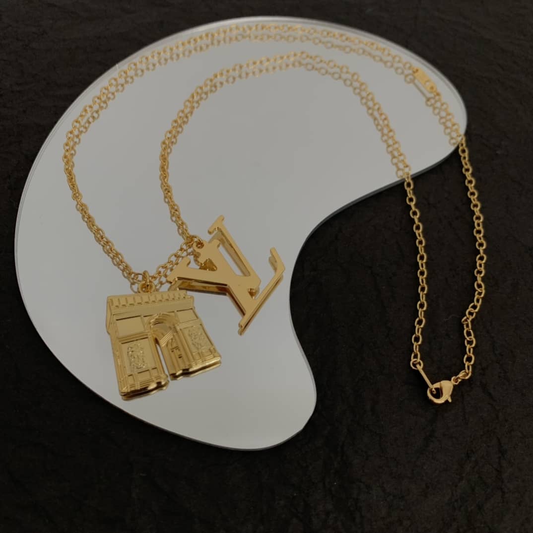 Louis vuitton Necklace Copy - DEEPREPS
