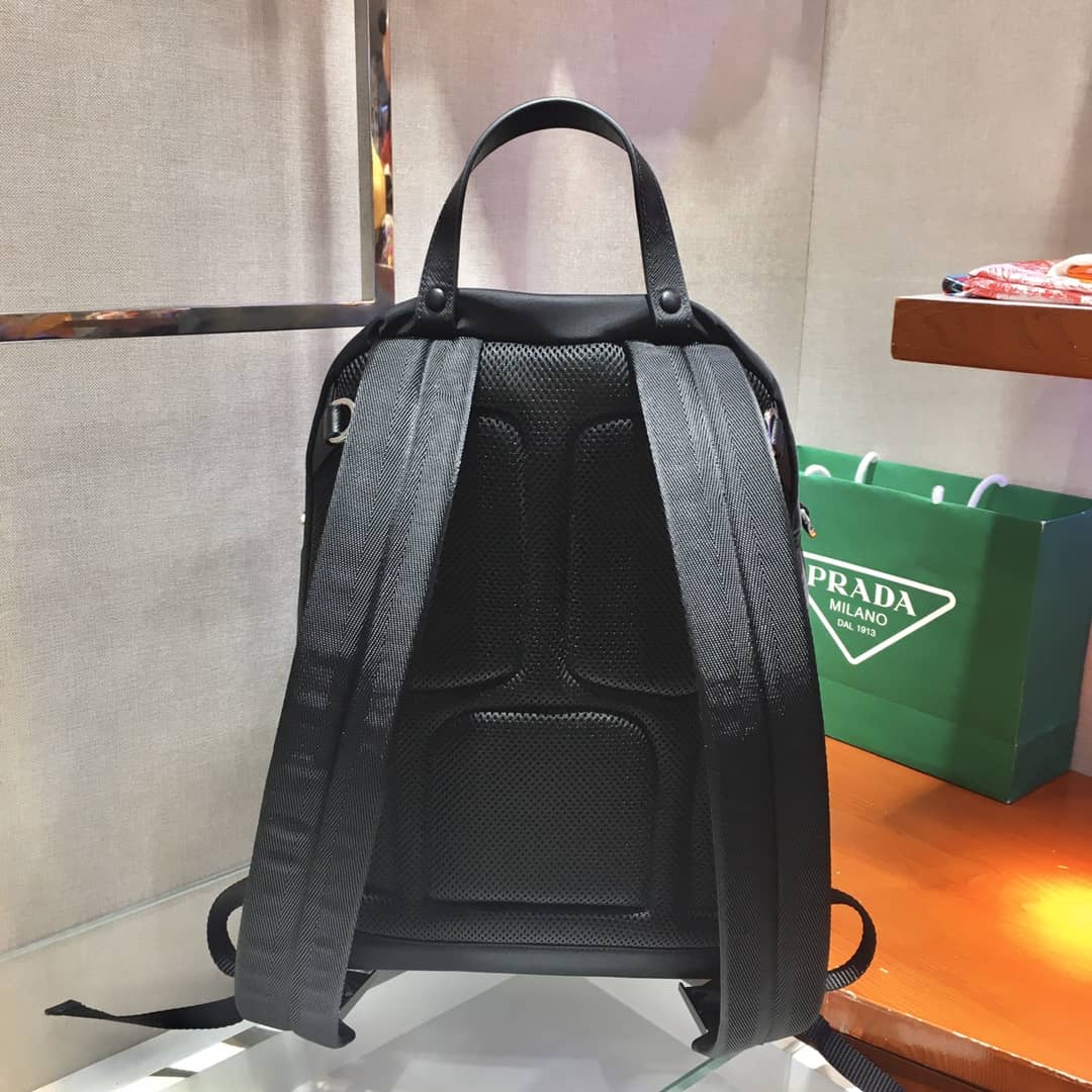 Prada Backpack Dupe Tessuto Zainetto Nylon Leather - DEEPREPS