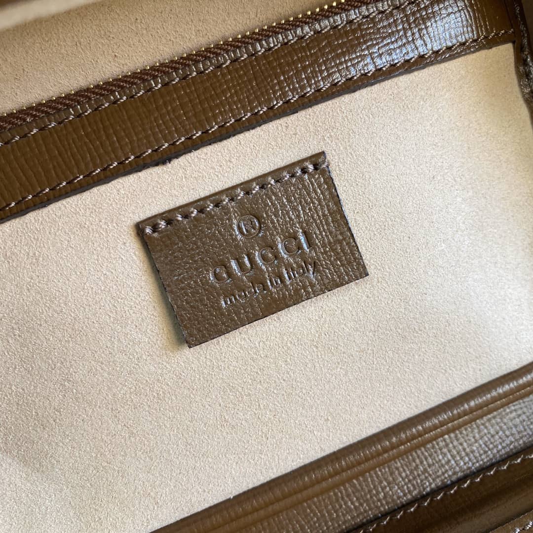 Gucci GG Mini Bag With Clasp Closure Replica 614368 - DEEPREPS